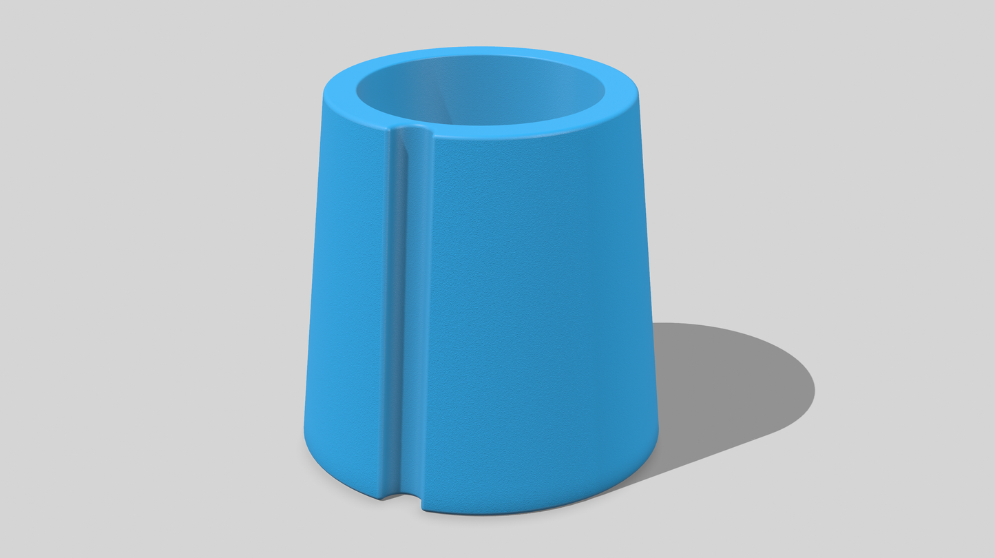 Cup Sleeve Koozie Jig/Holder, Rotary Chuck Holder, Sleeve Holder, Laser Rotary Tools