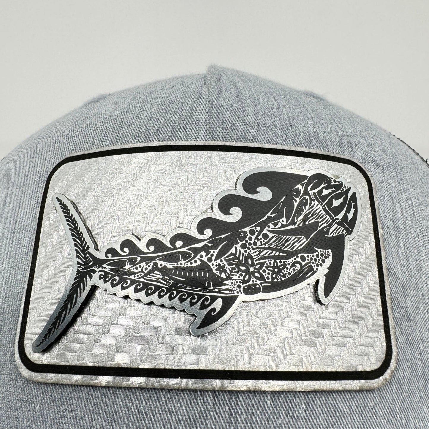 Snook Hat | Fish Hat | Fish Art Hat | Snook Fish Art | Fishing Gift | Fishing Hat | Gifts for Men | Gifts for Women | Snook