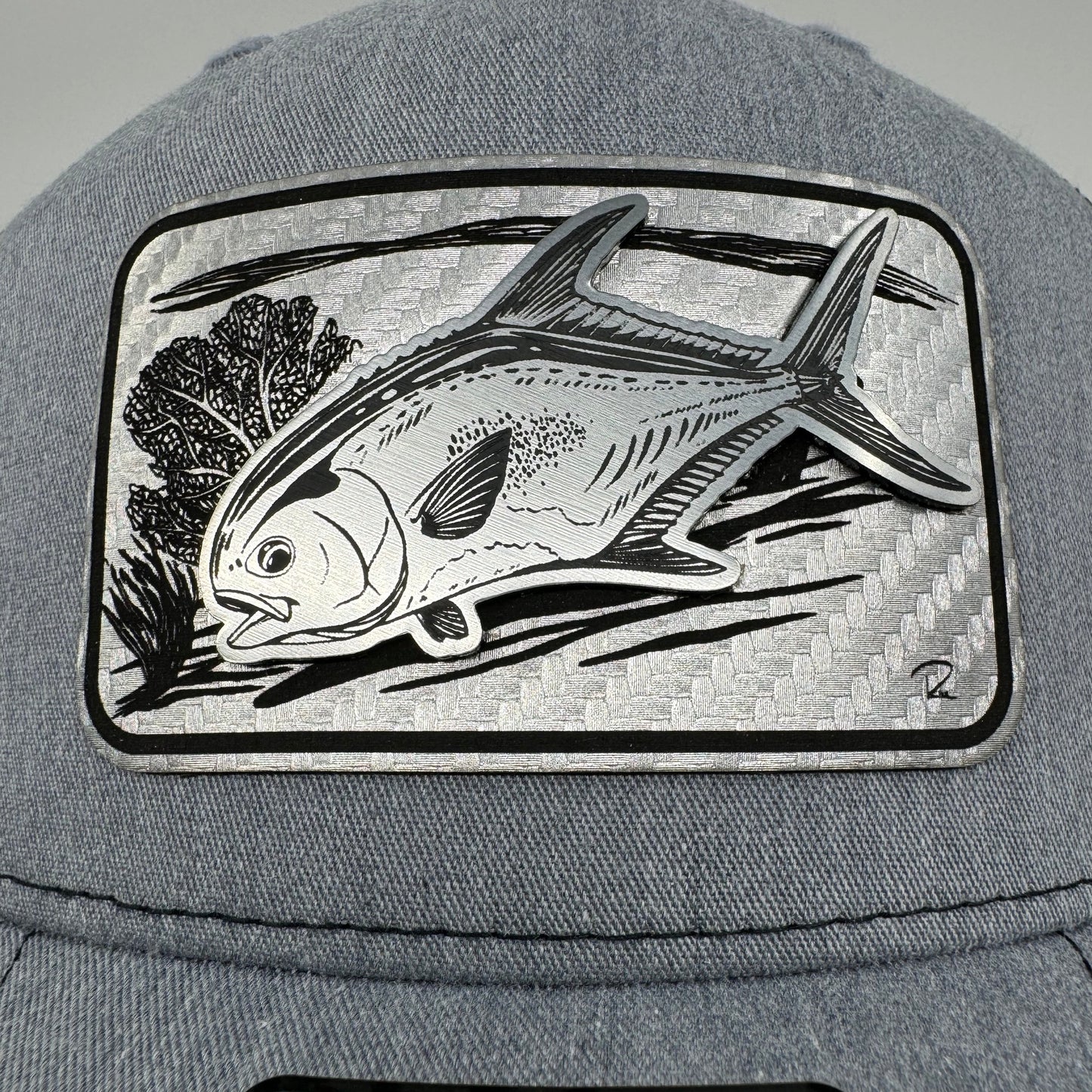 Permit | Fish Hat | Fish Art Hat | Permit Fish Art | Fishing Gift | Fishing Hat | Gifts for Men | Gifts for Women | Permit Fish Hat
