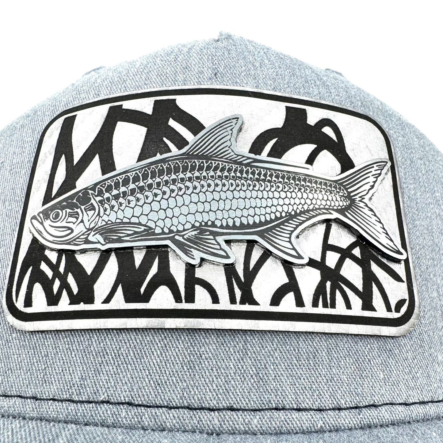 Tarpon | Fish Hat | Fish Art Hat | Tarpon Fish Art | Fishing Gift | Fishing Hat | Gifts for Men | Gifts for Women | Tarpon