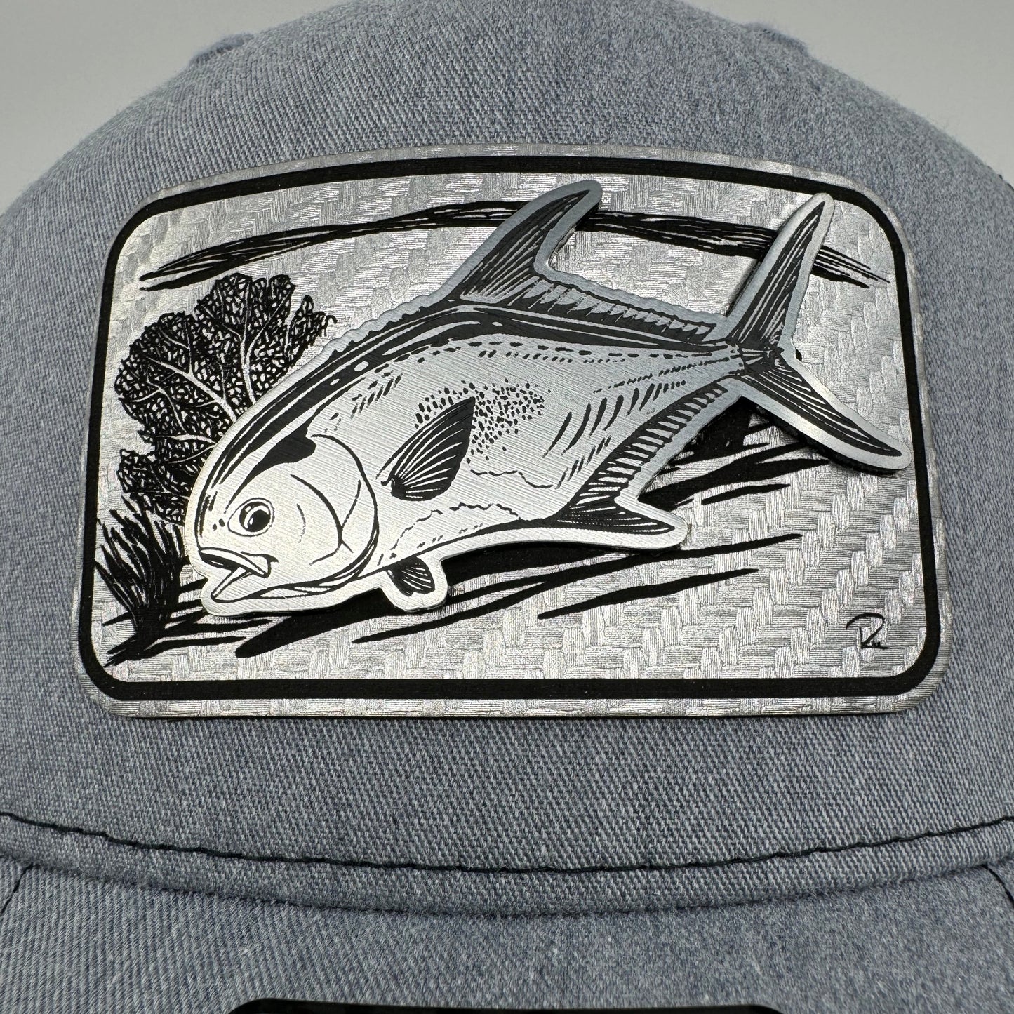 Permit | Fish Hat | Fish Art Hat | Permit Fish Art | Fishing Gift | Fishing Hat | Gifts for Men | Gifts for Women | Permit