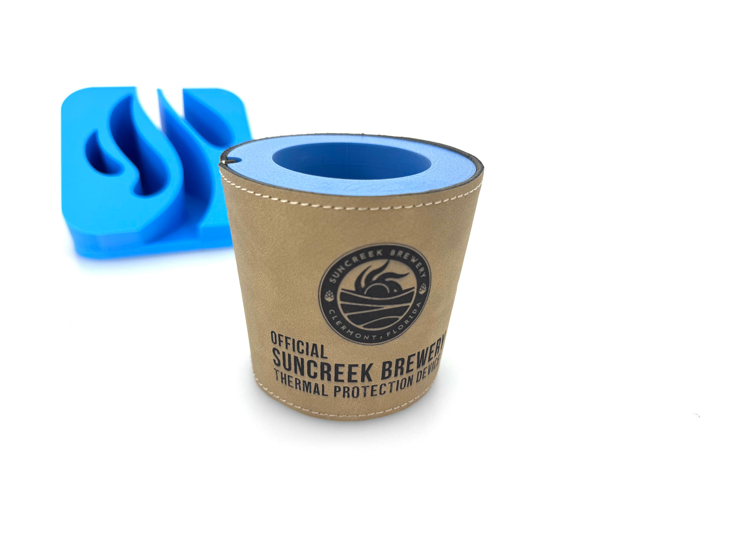 Cup Sleeve Koozie Jig/Holder, Rotary Chuck Holder, Sleeve Holder, Laser Rotary Tools